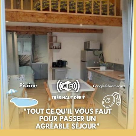 Studio Independant Saint-André-de-Sangonis Dış mekan fotoğraf