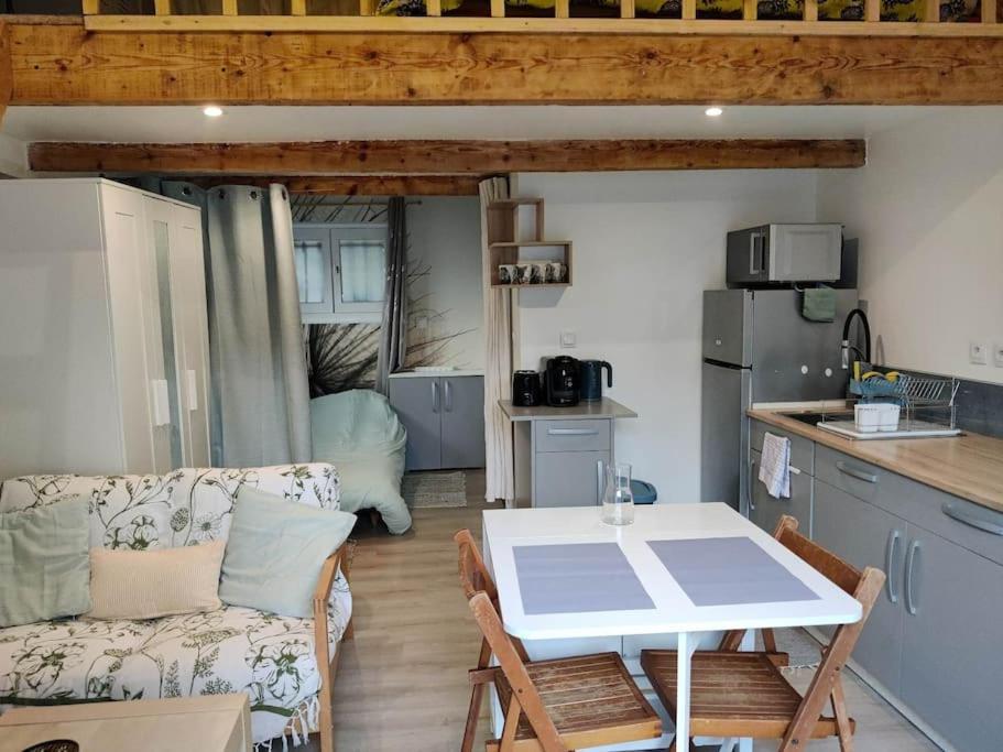 Studio Independant Saint-André-de-Sangonis Dış mekan fotoğraf