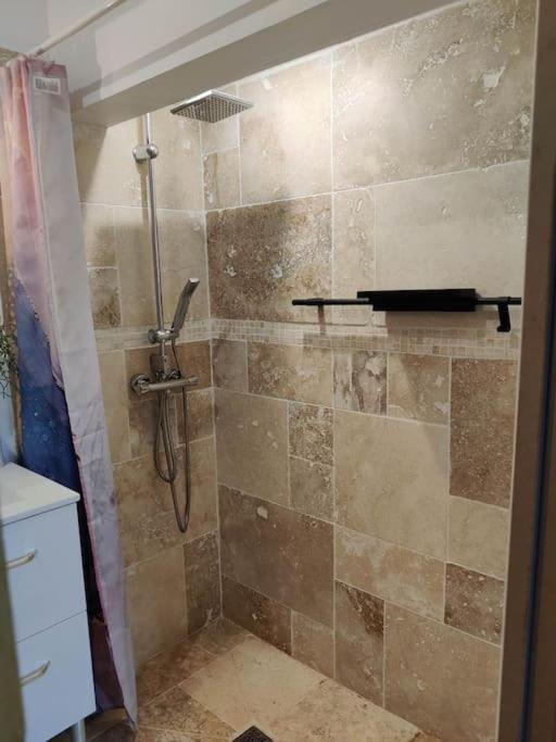 Studio Independant Saint-André-de-Sangonis Dış mekan fotoğraf