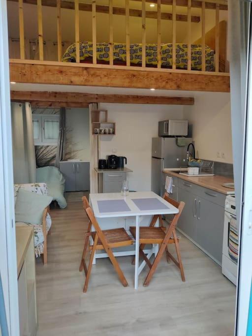 Studio Independant Saint-André-de-Sangonis Dış mekan fotoğraf
