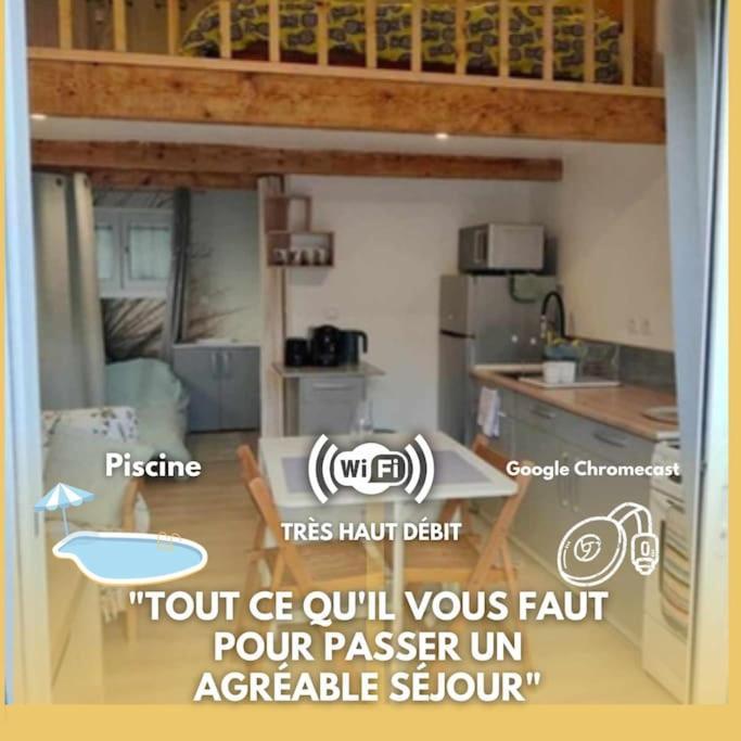 Studio Independant Saint-André-de-Sangonis Dış mekan fotoğraf
